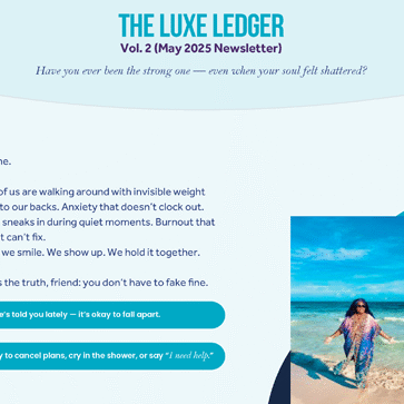 Luxe Ledger Volume 2_May 2025